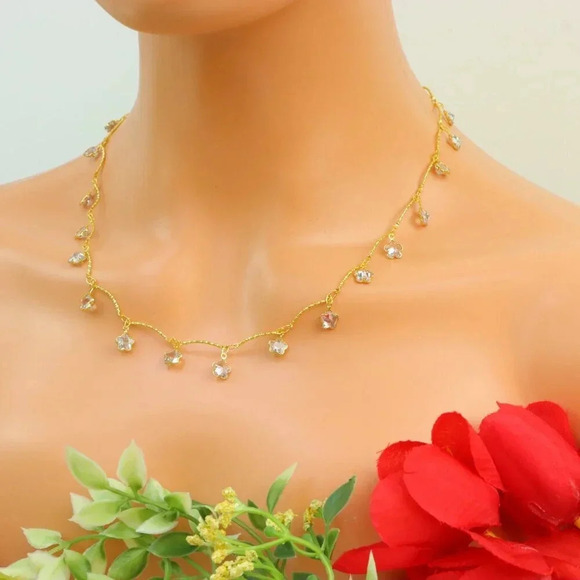 "New Beautiful Design Necklace Chain for Women/Girls, Gift, N805 - Picture 8 of 10